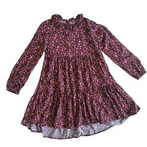 Next Ruffle Collar Floral Dress